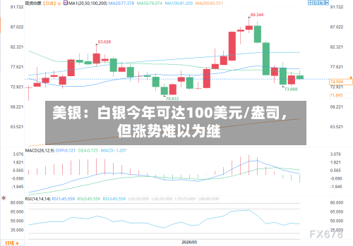 美银：白银今年可达100美元/盎司，但涨势难以为继-第2张图片