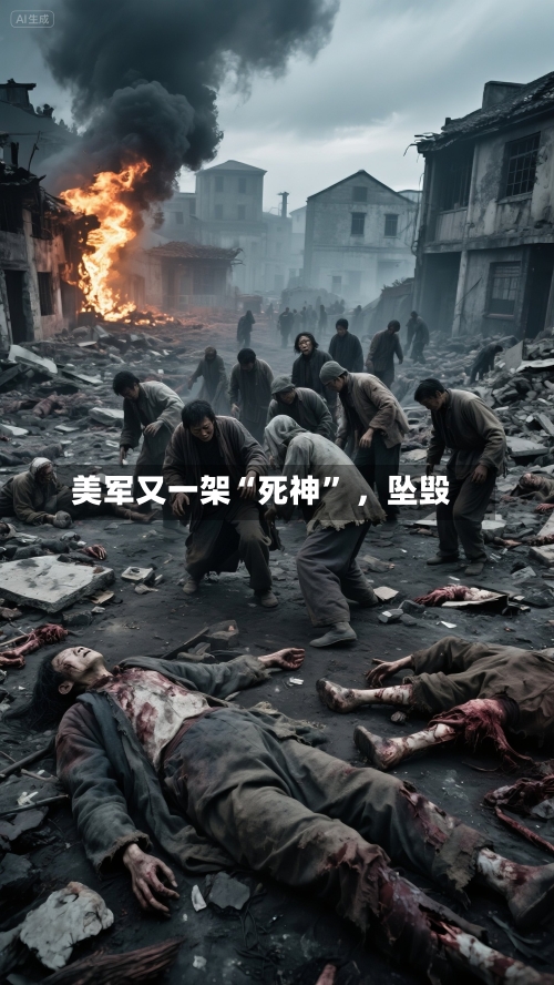 美军又一架“死神” ，坠毁-第3张图片