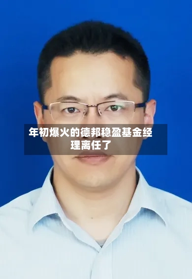 年初爆火的德邦稳盈基金经理离任了-第3张图片