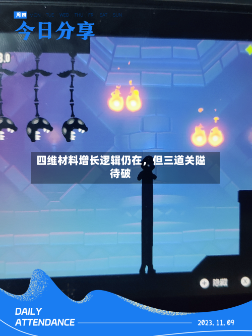 四维材料增长逻辑仍在，但三道关隘待破-第2张图片