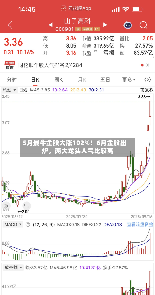 5月最牛金股大涨102%！6月金股出炉	，两大龙头人气比较高-第3张图片