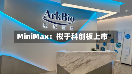 MiniMax：拟于科创板上市-第2张图片