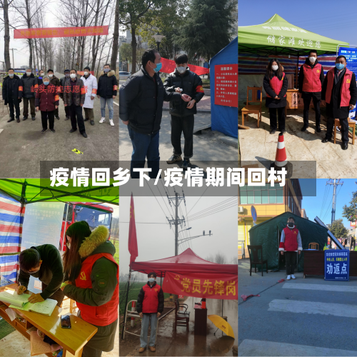 疫情回乡下/疫情期间回村-第2张图片
