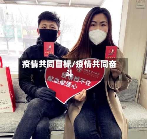 疫情共同目标/疫情共同奋斗