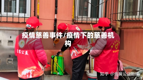 疫情慈善事件/疫情下的慈善机构-第3张图片