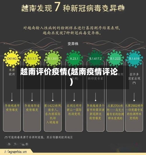 越南评价疫情(越南疫情评论)