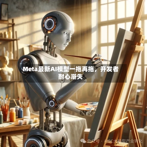 Meta最新AI模型一拖再拖	，开发者耐心渐失-第2张图片