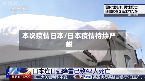 本次疫情日本/日本疫情持续严峻