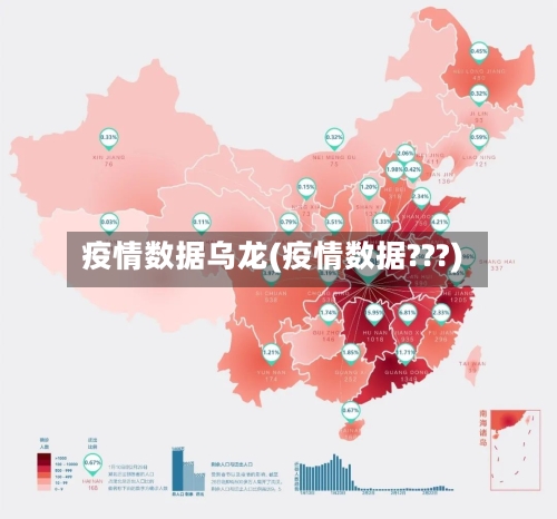 疫情数据乌龙(疫情数据???)-第2张图片