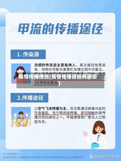 疫情传播措施(疫情传播措施有哪些)-第2张图片