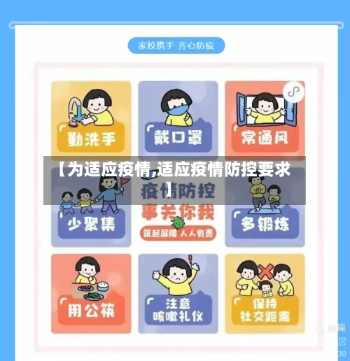 【为适应疫情,适应疫情防控要求】-第3张图片
