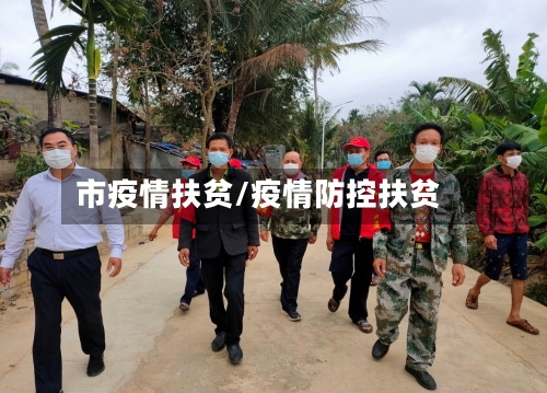 市疫情扶贫/疫情防控扶贫