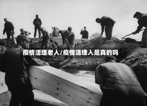 疫情活埋老人/疫情活埋人是真的吗