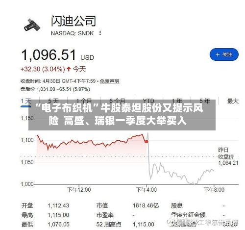 “电子布织机”牛股泰坦股份又提示风险  高盛、瑞银一季度大举买入-第2张图片