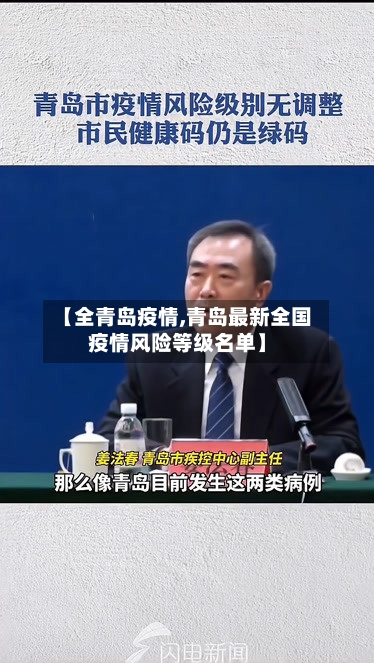 【全青岛疫情,青岛最新全国疫情风险等级名单】-第2张图片