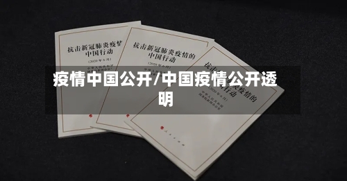 疫情中国公开/中国疫情公开透明-第3张图片