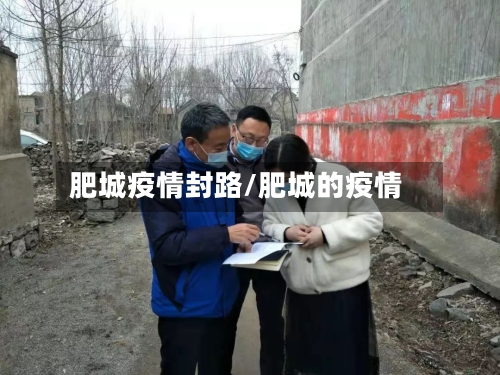 肥城疫情封路/肥城的疫情