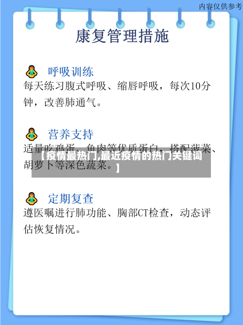 【疫情最热门,最近疫情的热门关键词】-第3张图片