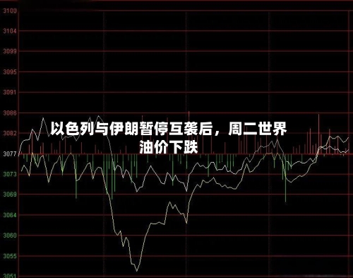 以色列与伊朗暂停互袭后	，周二世界油价下跌-第2张图片