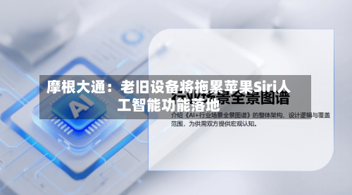 摩根大通：老旧设备将拖累苹果Siri人工智能功能落地