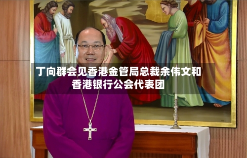 丁向群会见香港金管局总裁余伟文和香港银行公会代表团