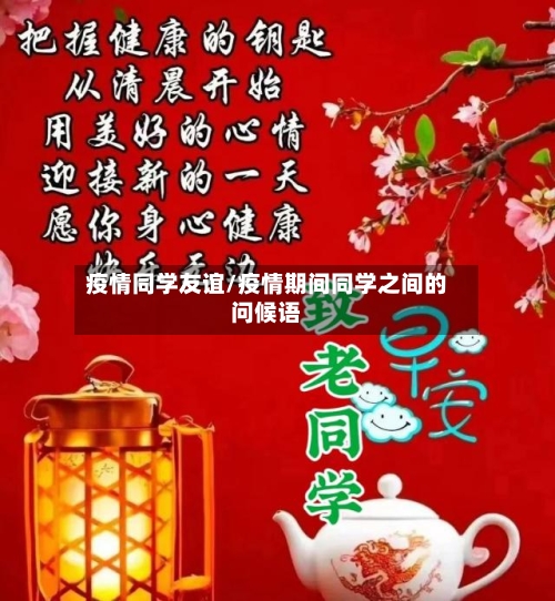 疫情同学友谊/疫情期间同学之间的问候语