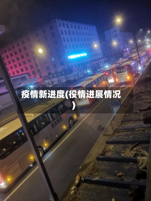 疫情新进度(役情进展情况)-第2张图片