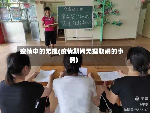 疫情中的无理(疫情期间无理取闹的事例)-第2张图片