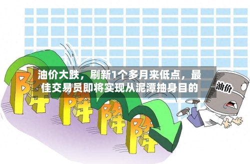 油价大跌，刷新1个多月来低点，最佳交易员即将实现从泥潭抽身目的-第2张图片