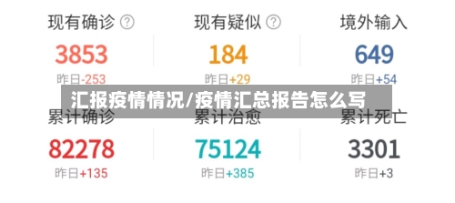 汇报疫情情况/疫情汇总报告怎么写-第2张图片
