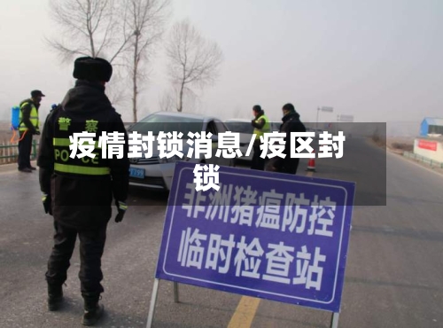 疫情封锁消息/疫区封锁-第2张图片