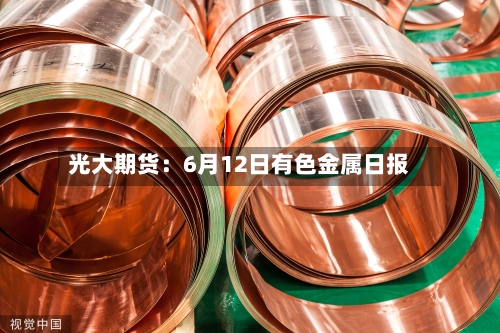 光大期货：6月12日有色金属日报-第3张图片