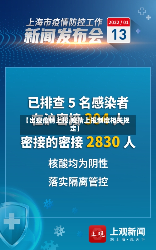 【出现疫情上报,疫情上报制度相关规定】