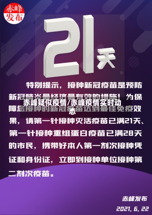 赤峰疑似疫情/赤峰疫情实时动态