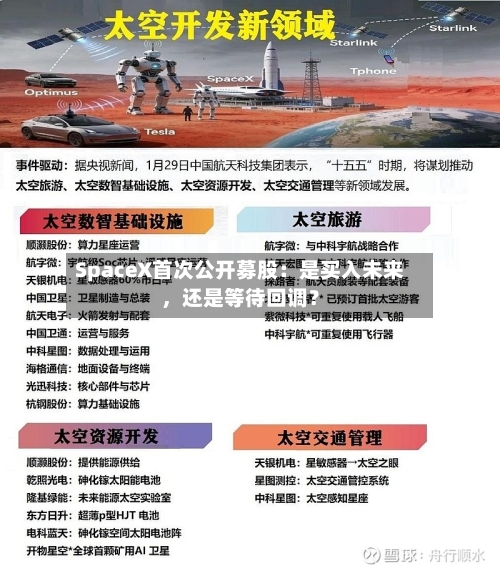 SpaceX首次公开募股：是买入未来，还是等待回调？