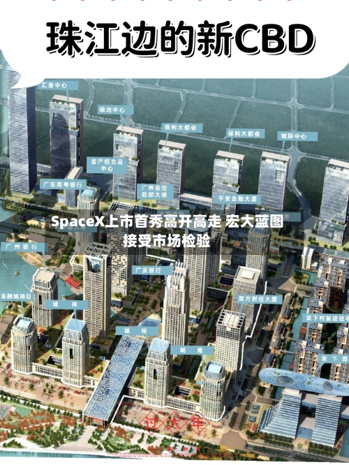 SpaceX上市首秀高开高走 宏大蓝图接受市场检验-第3张图片