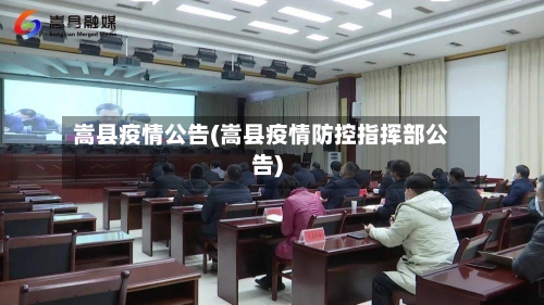 嵩县疫情公告(嵩县疫情防控指挥部公告)-第2张图片