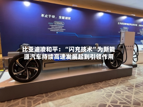 比亚迪凌和平：“闪充技术	”为新能源汽车持续高速发展起到引领作用-第2张图片