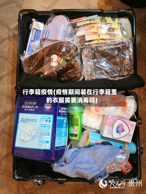 行李箱疫情(疫情期间装在行李箱里的衣服需要消毒吗)