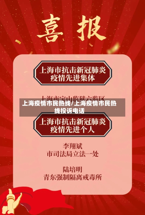 上海疫情市民热线/上海疫情市民热线投诉电话-第3张图片