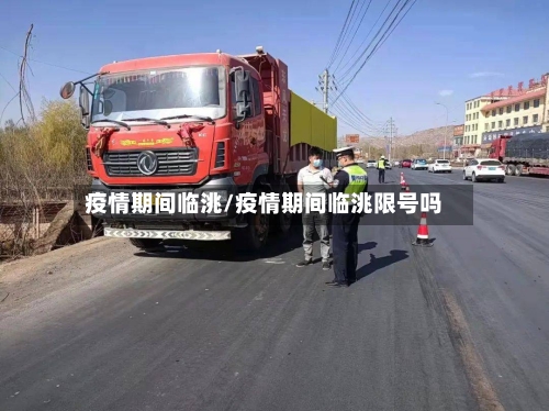 疫情期间临洮/疫情期间临洮限号吗-第2张图片