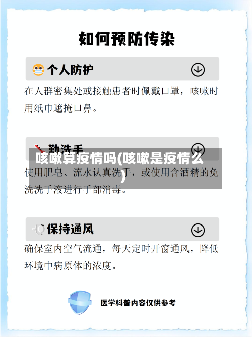 咳嗽算疫情吗(咳嗽是疫情么)