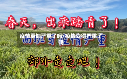 疫情更加严重了吗/疫情变得严重了吗-第2张图片