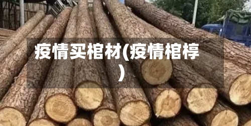 疫情买棺材(疫情棺椁)-第2张图片