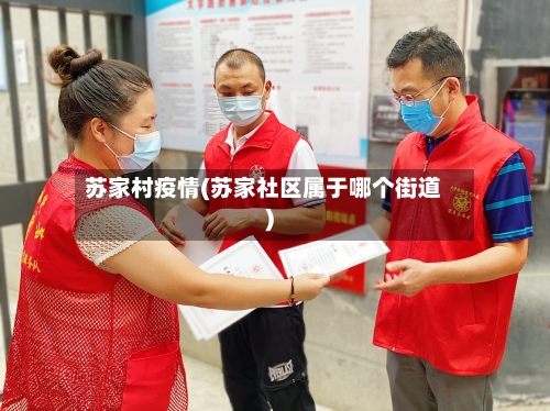 苏家村疫情(苏家社区属于哪个街道)