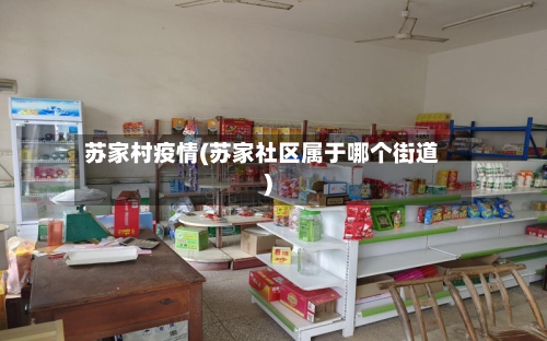 苏家村疫情(苏家社区属于哪个街道)-第2张图片
