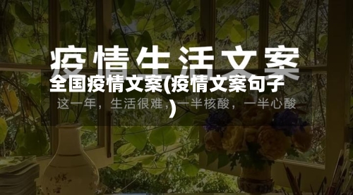 全国疫情文案(疫情文案句子)-第2张图片