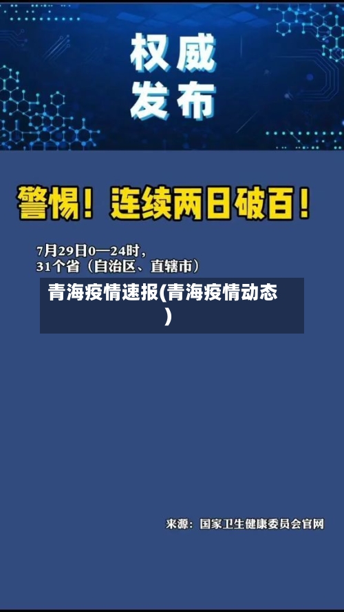 青海疫情速报(青海疫情动态)-第3张图片