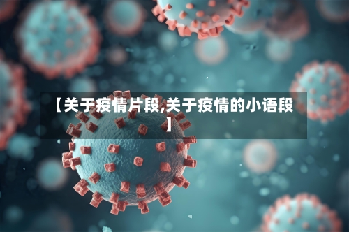 【关于疫情片段,关于疫情的小语段】