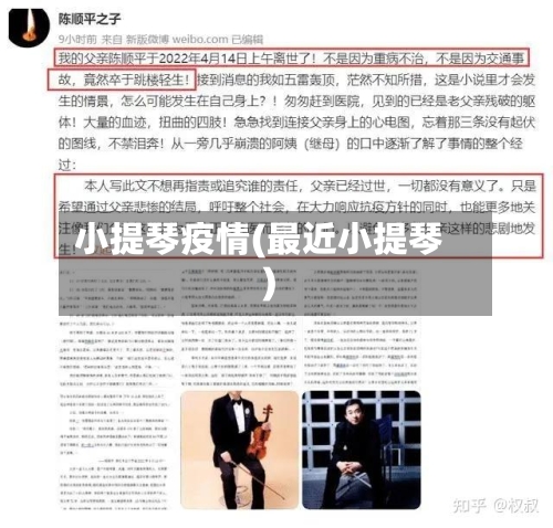 小提琴疫情(最近小提琴)-第3张图片